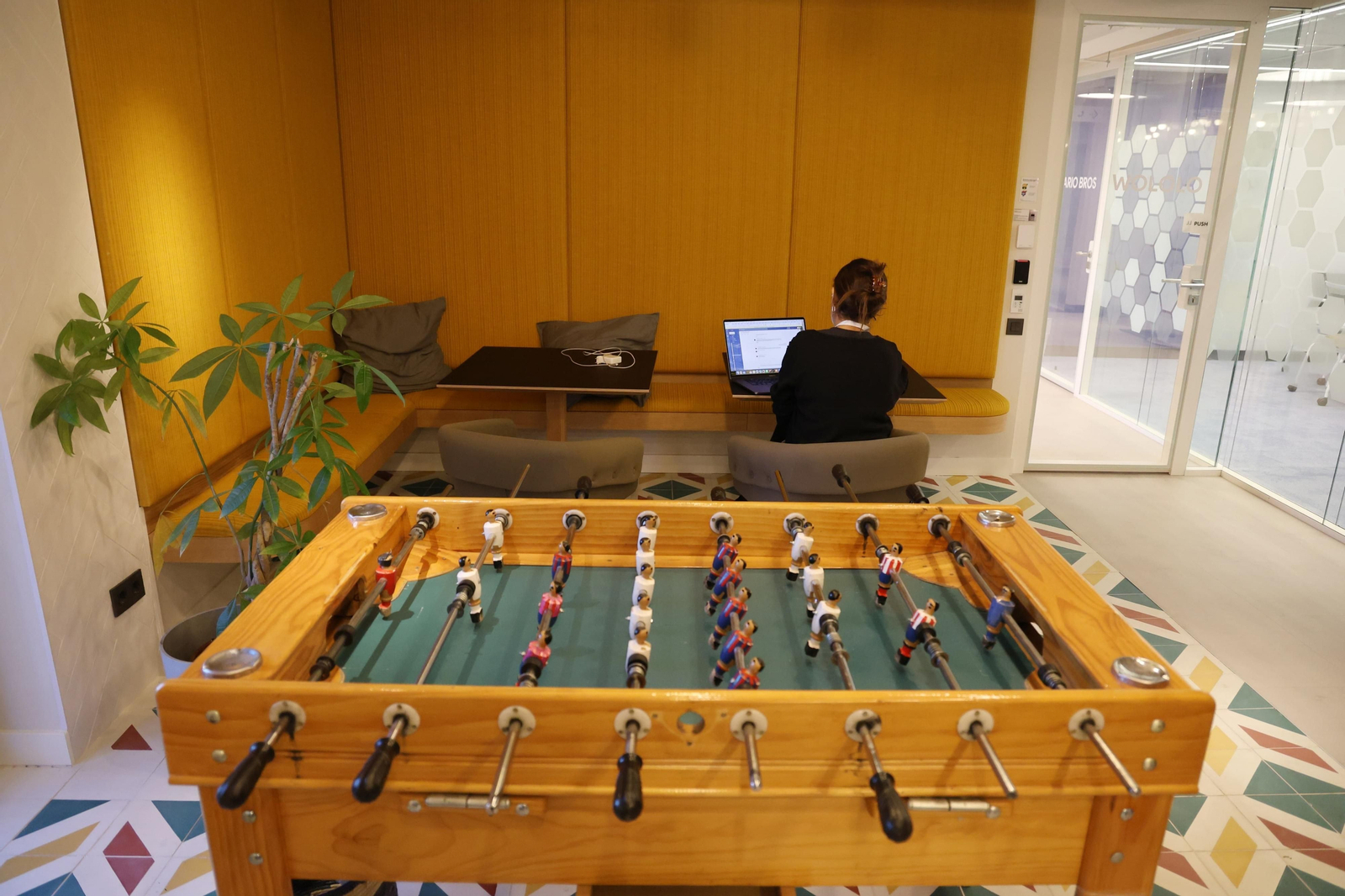 La inauguración del Centro de Ciberseguridad de Google en Málaga, en imágenes