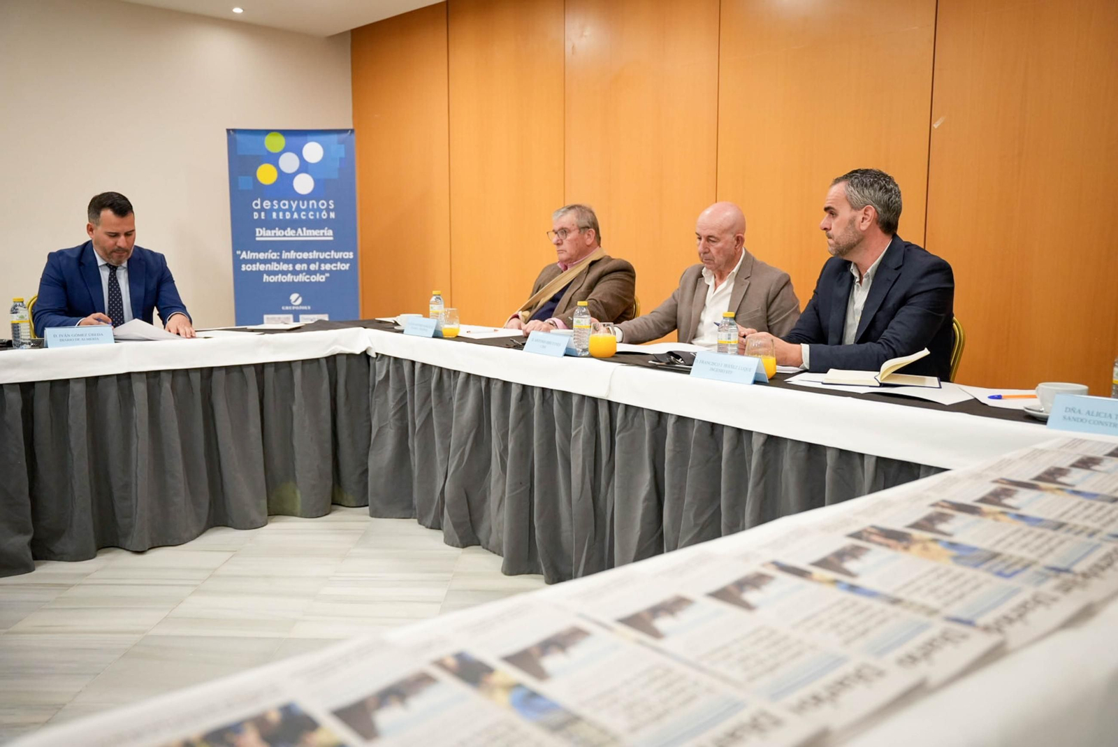Así fue el desayuno del Grupo Joly en imágenes