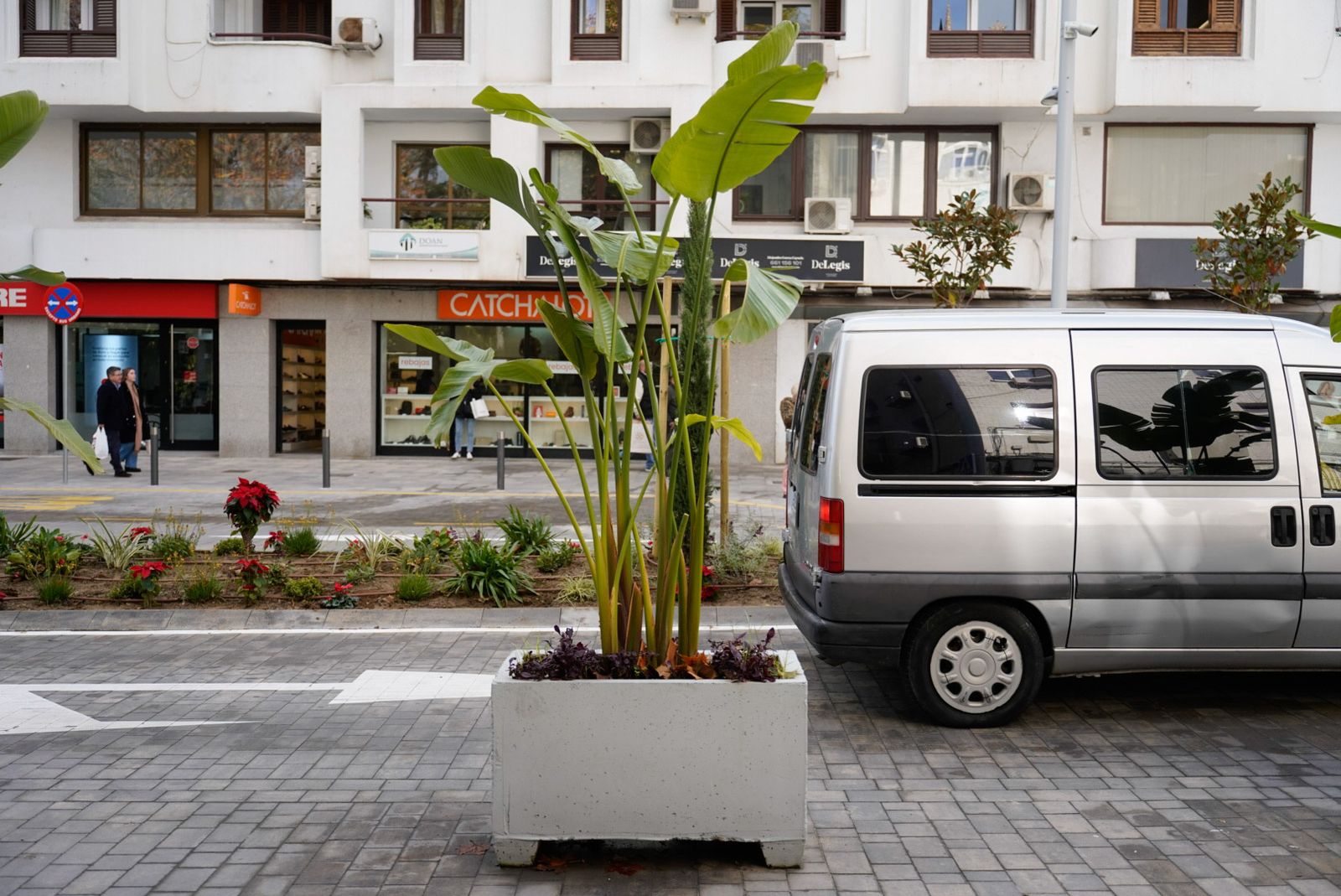 Las fotos de la reapertura al tráfico de la avenida Blas Infante de Algeciras