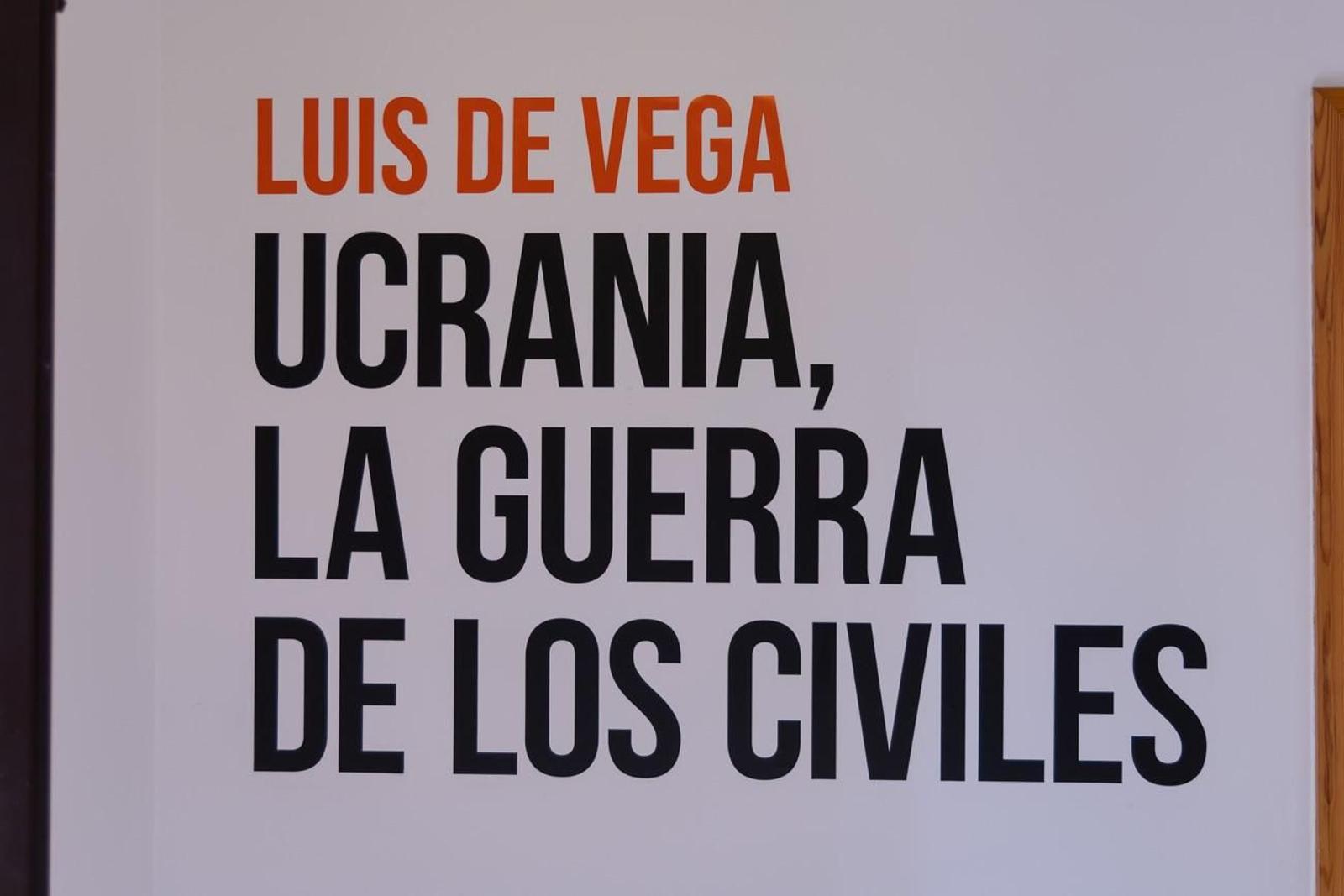 Día Mundial de la Fotografía: ‘Ucrania, la guerra de los civiles’, la exposición de Luis de Vega que sacude conciencias en Jaén