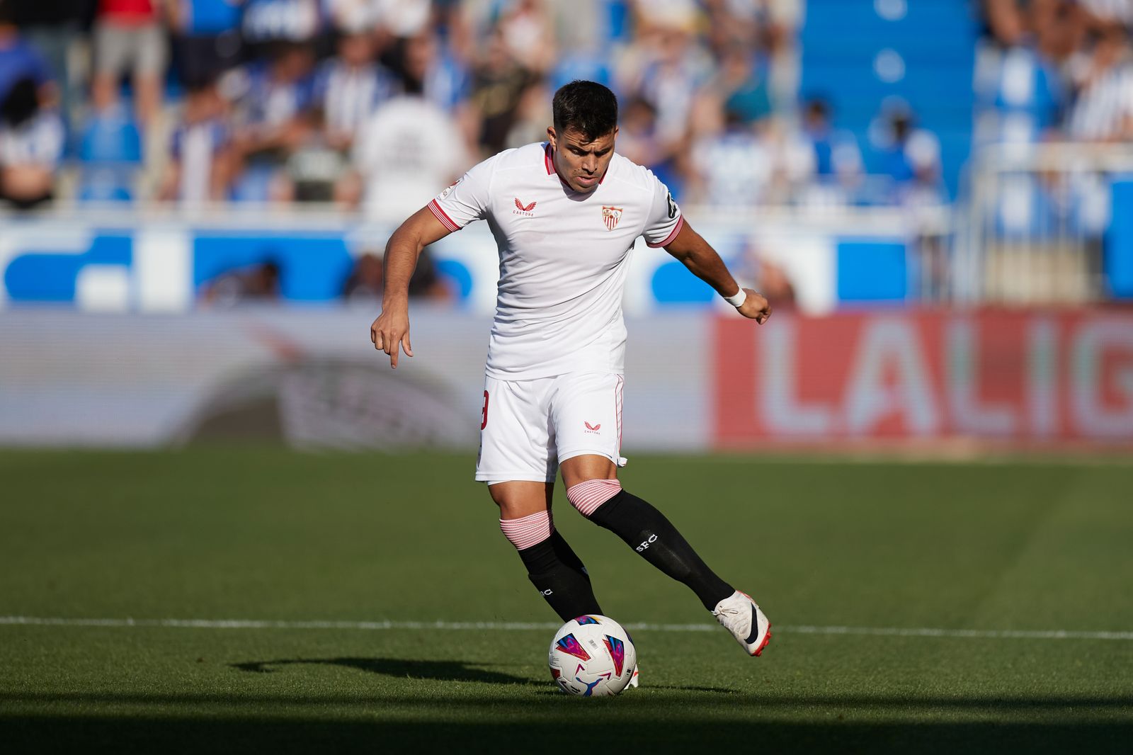 Las fotos del Alavés - Sevilla