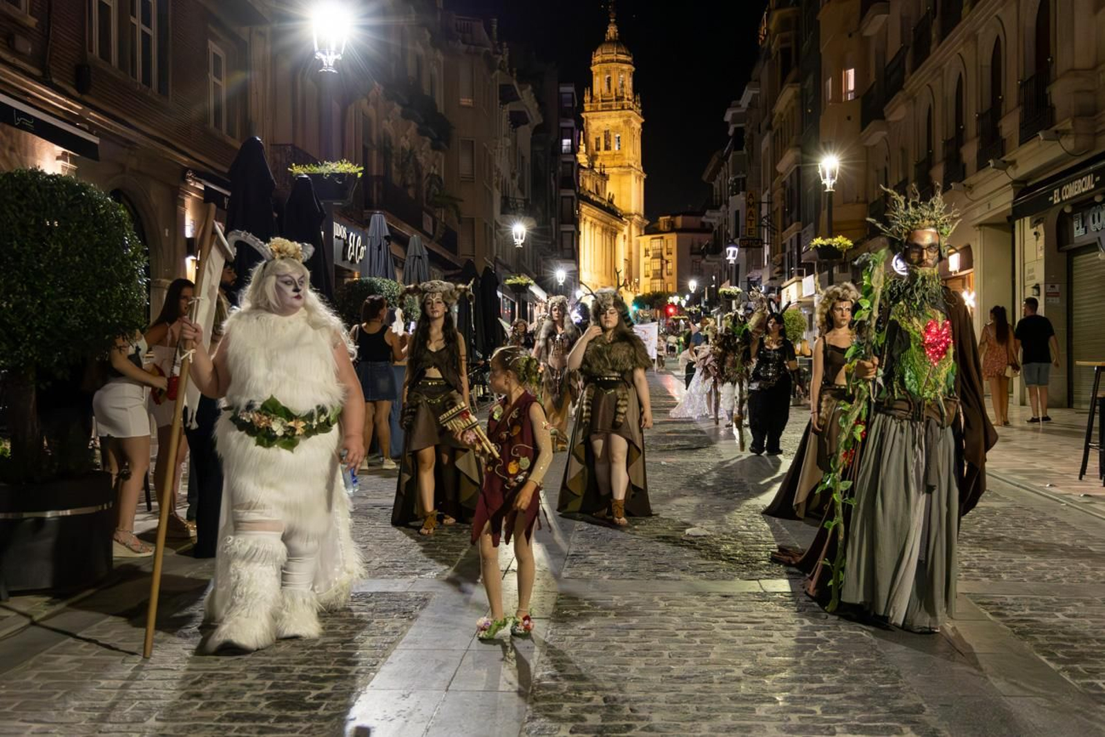 Exhibición de Bailes Medievales y Pasacalles del Lagarto de la Magdalena