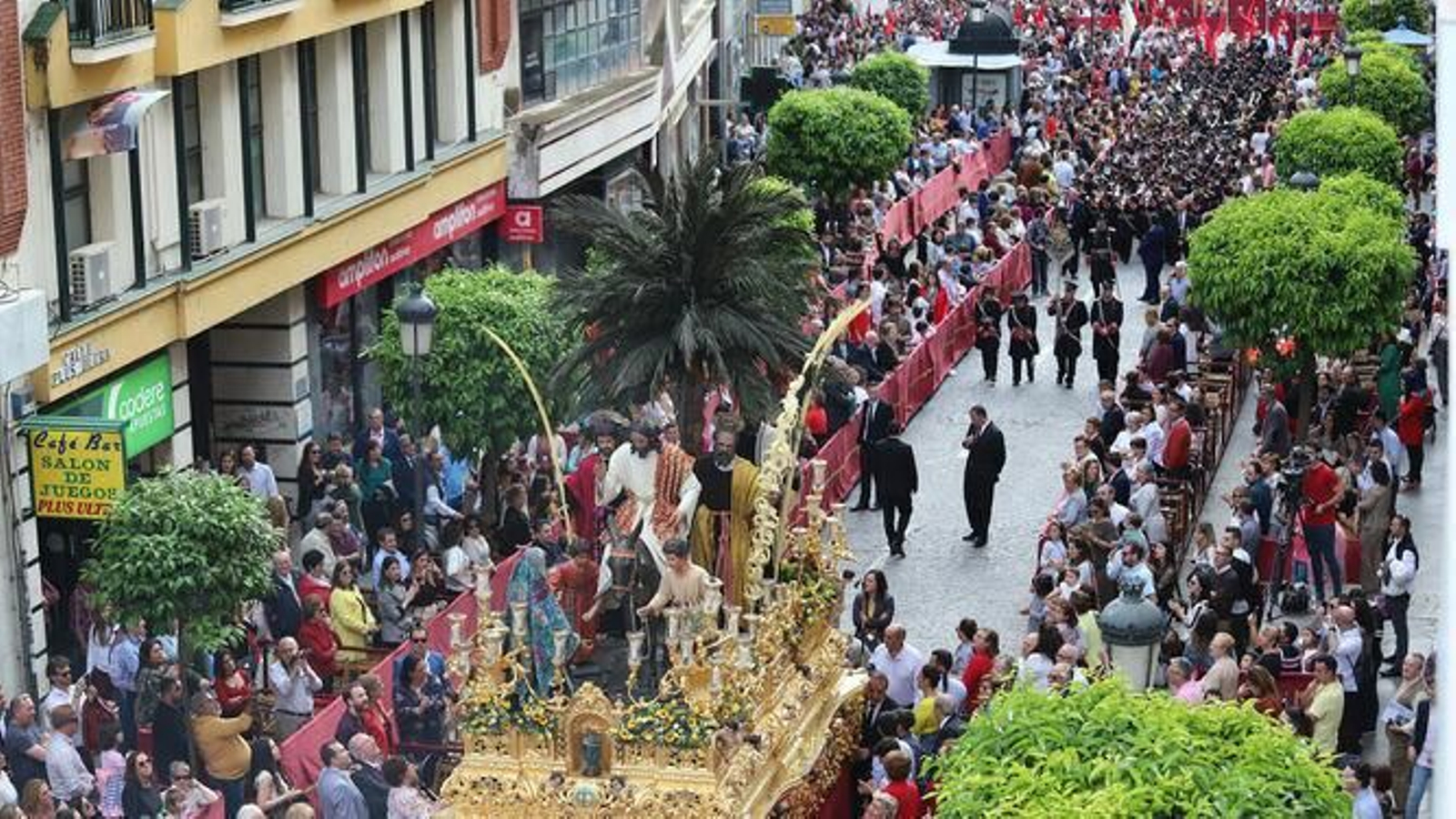 El abono de los palcos podría verse gravado con el 21% de IVA.