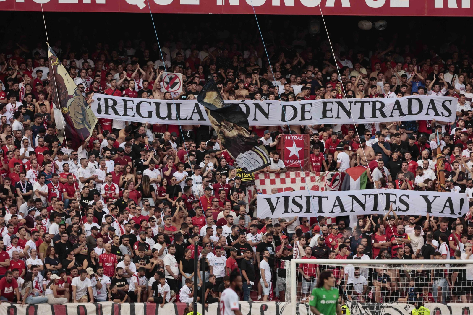 El derbi Sevilla - Betis en imágenes