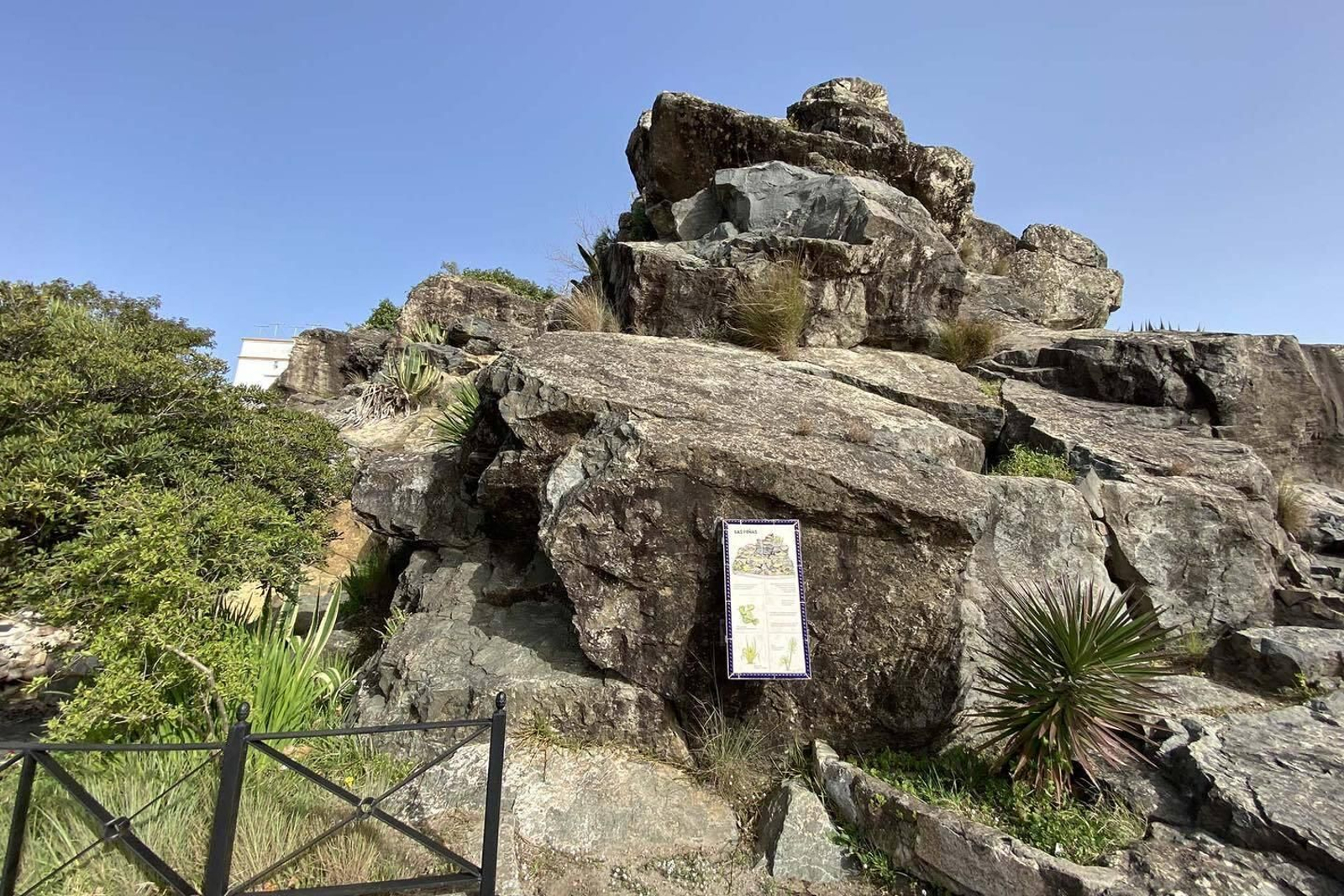 Las Peñas en Alcalá de los Gazules