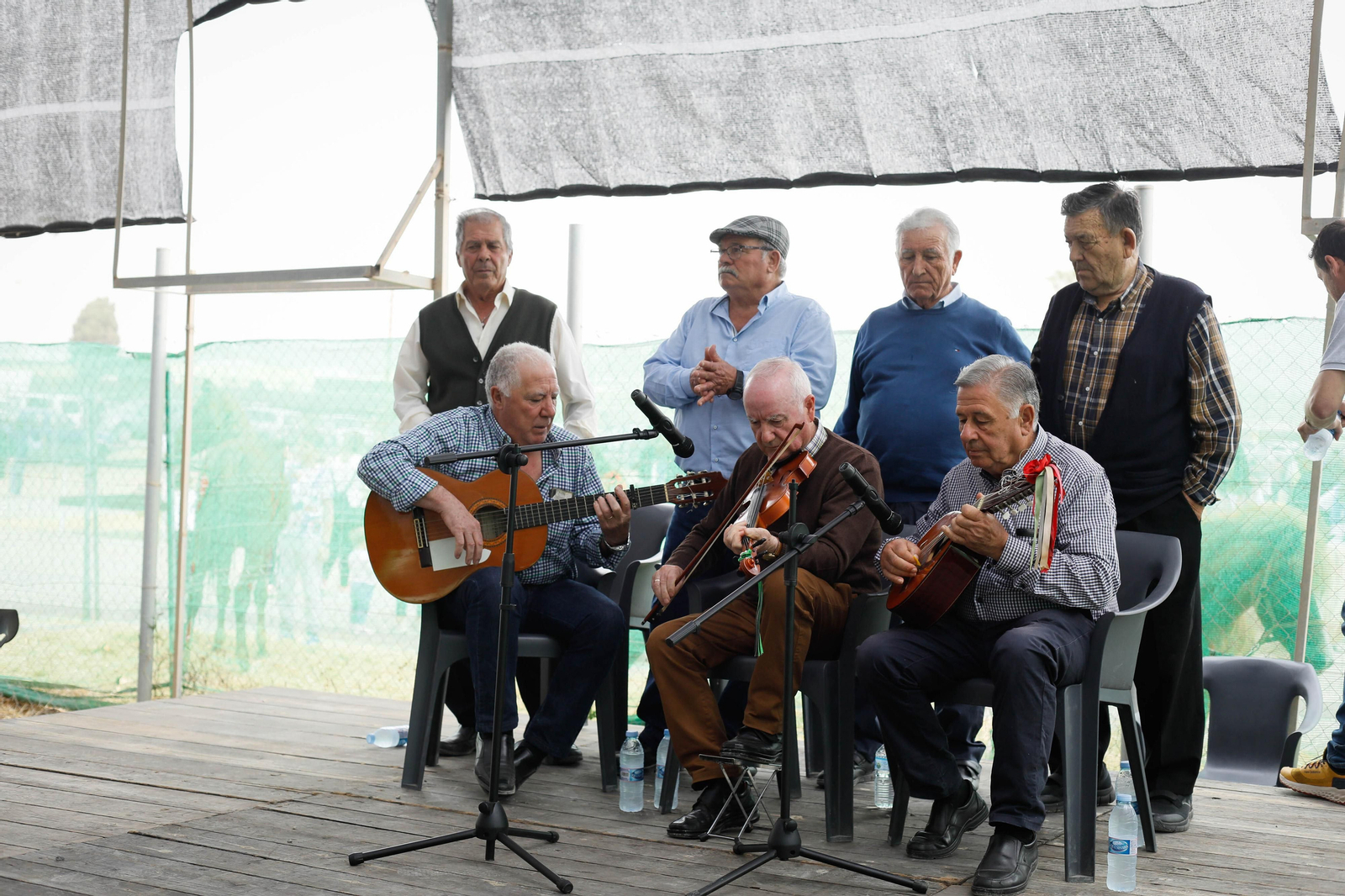 Galería de la Feria  de ganado en Tarambana