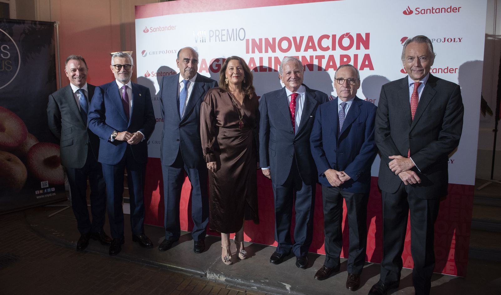 Imágenes del VIII Premio Innovación Agroalimentaria de Grupo Joly y Santander
