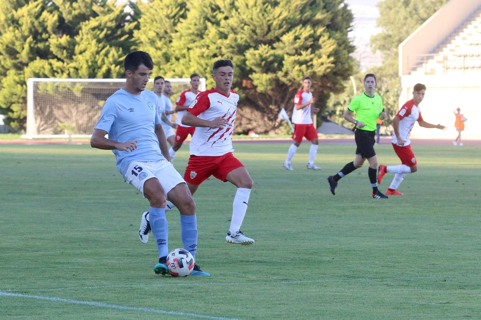 Fotogalería del partido amistoso CD Ejido-UD Almería B (2-0)