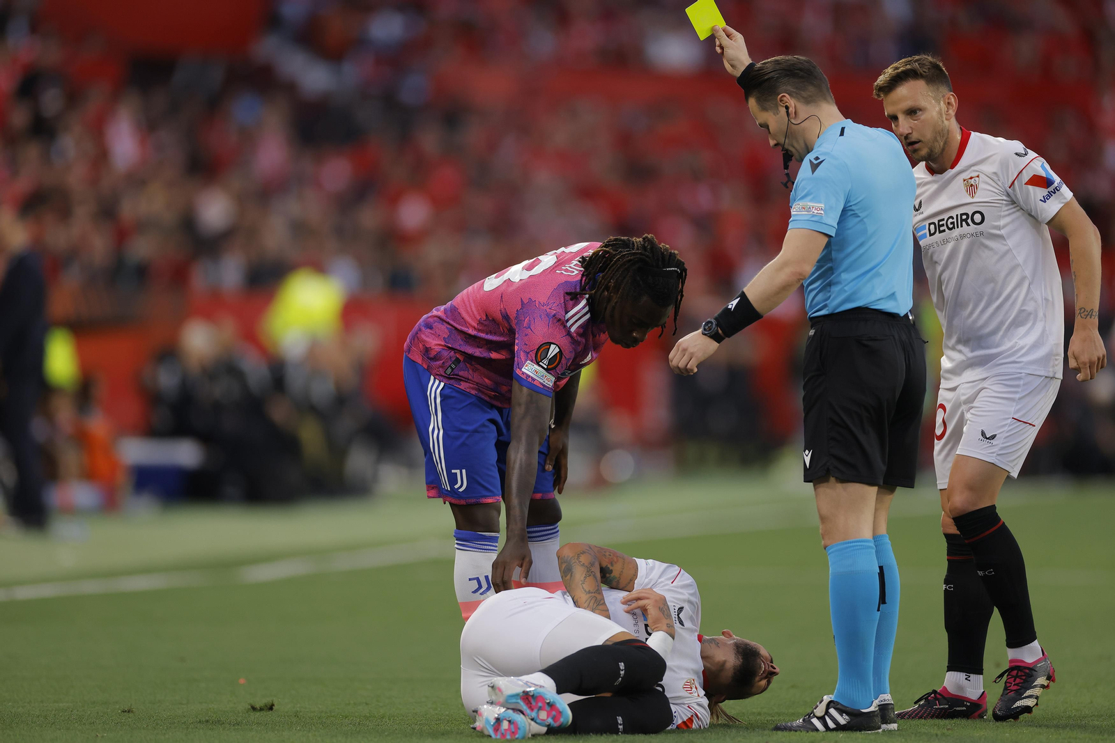 Las imágenes del Sevilla fc-Juventus