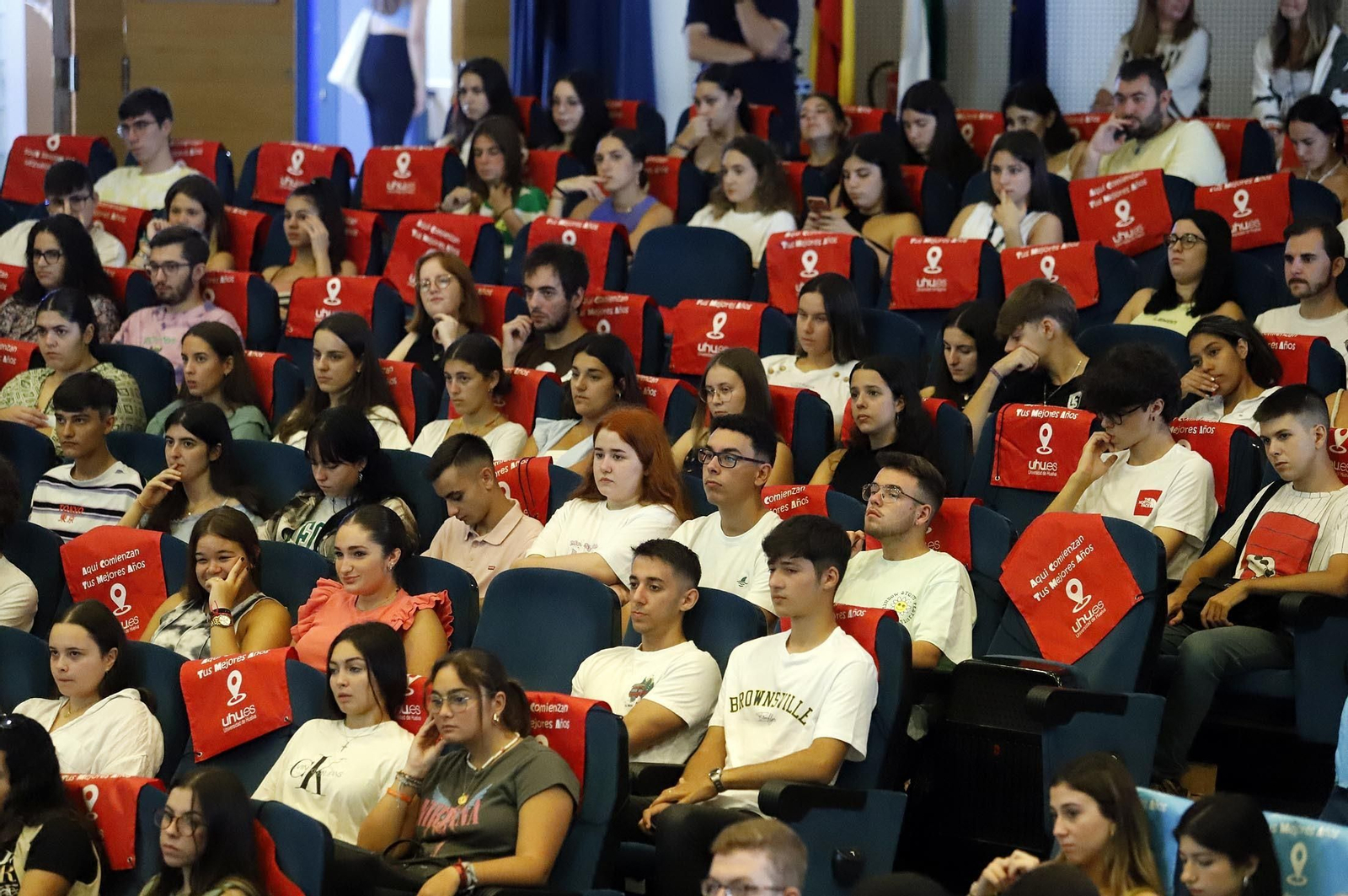 Imágenes de la vuelta a la Universidad de Huelva