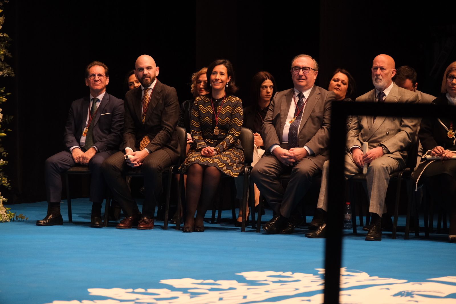 El homenaje de Cabra a las corporaciones municipales democráticas, en imágenes