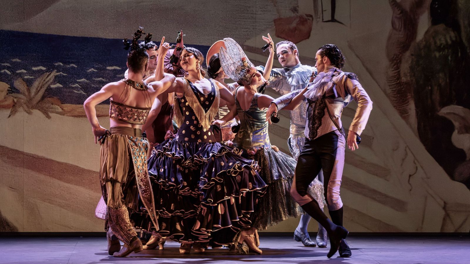 Les Balletes Espagnols Najarro Sonatina.