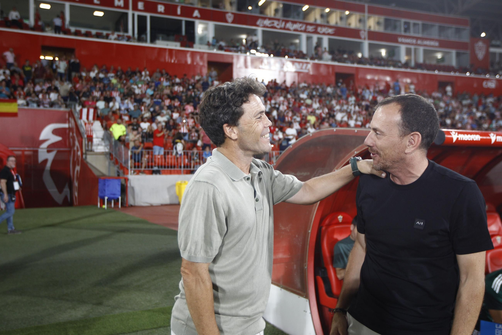 U.D. Almería-Albacete Balompié, en imágenes