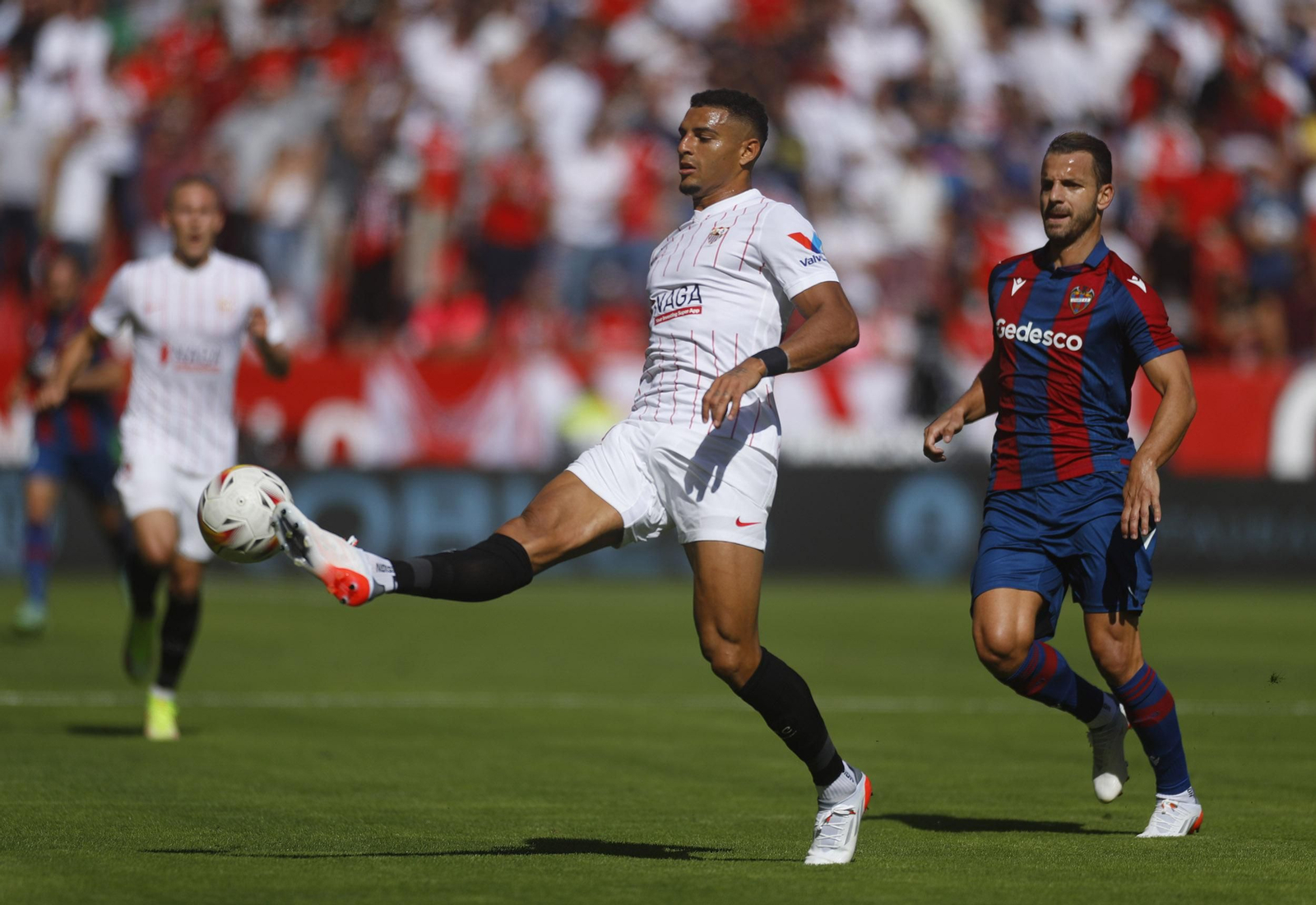 Las imágenes del Sevilla-Levante