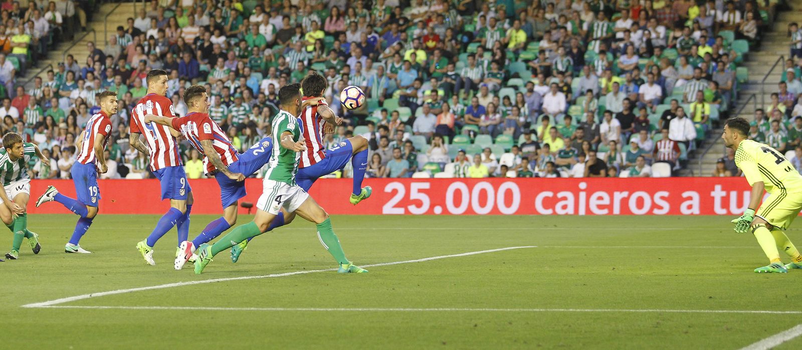 Las imágenes del Betis-Atlético