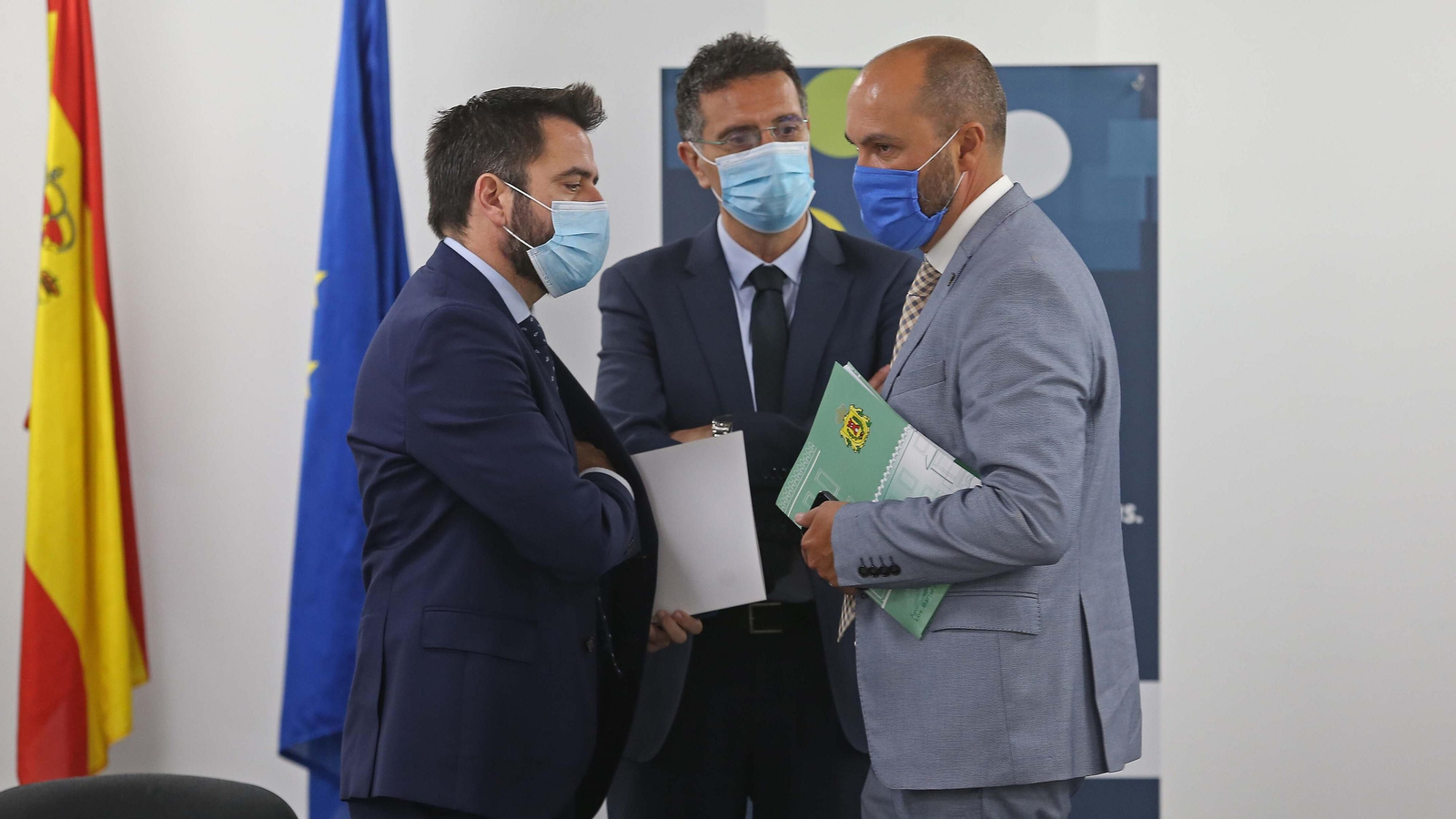 Fotos del Desayuno de redacción de Europa Sur: "Recinto fiscal Bahía de Algeciras, la oportunidad de la comarca"