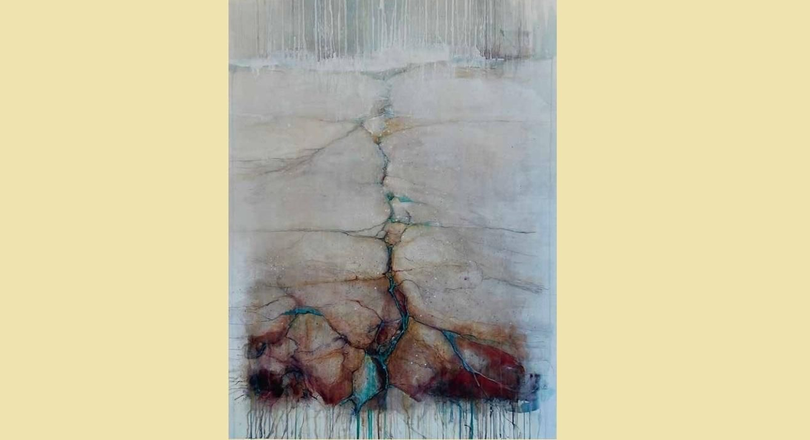 'Raíces aéreas', de Lucrecia González-Santiago. Exposición 'Éxodo'.