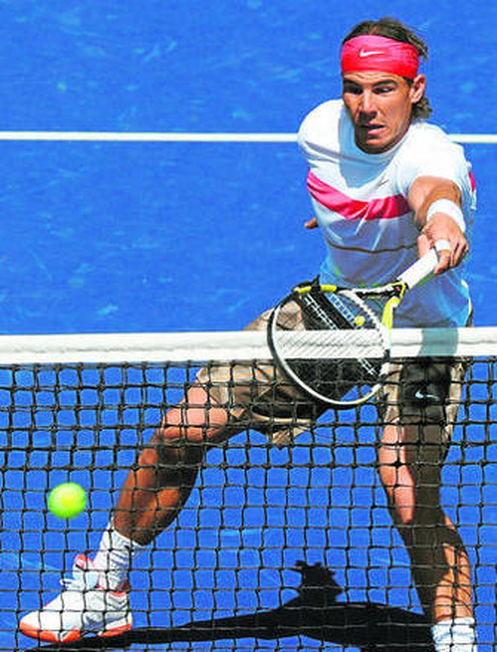 Rafa Nadal no pudo con el tenista croata.