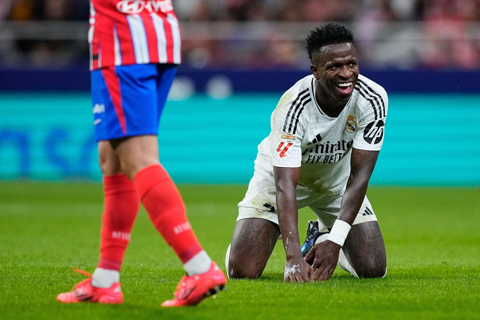 Las mejores imágenes del Atlético de Madrid - Real Madrid