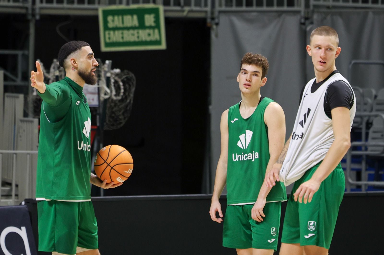 Chris Duarte, confidencias con Manu Trujillo y Butajevas