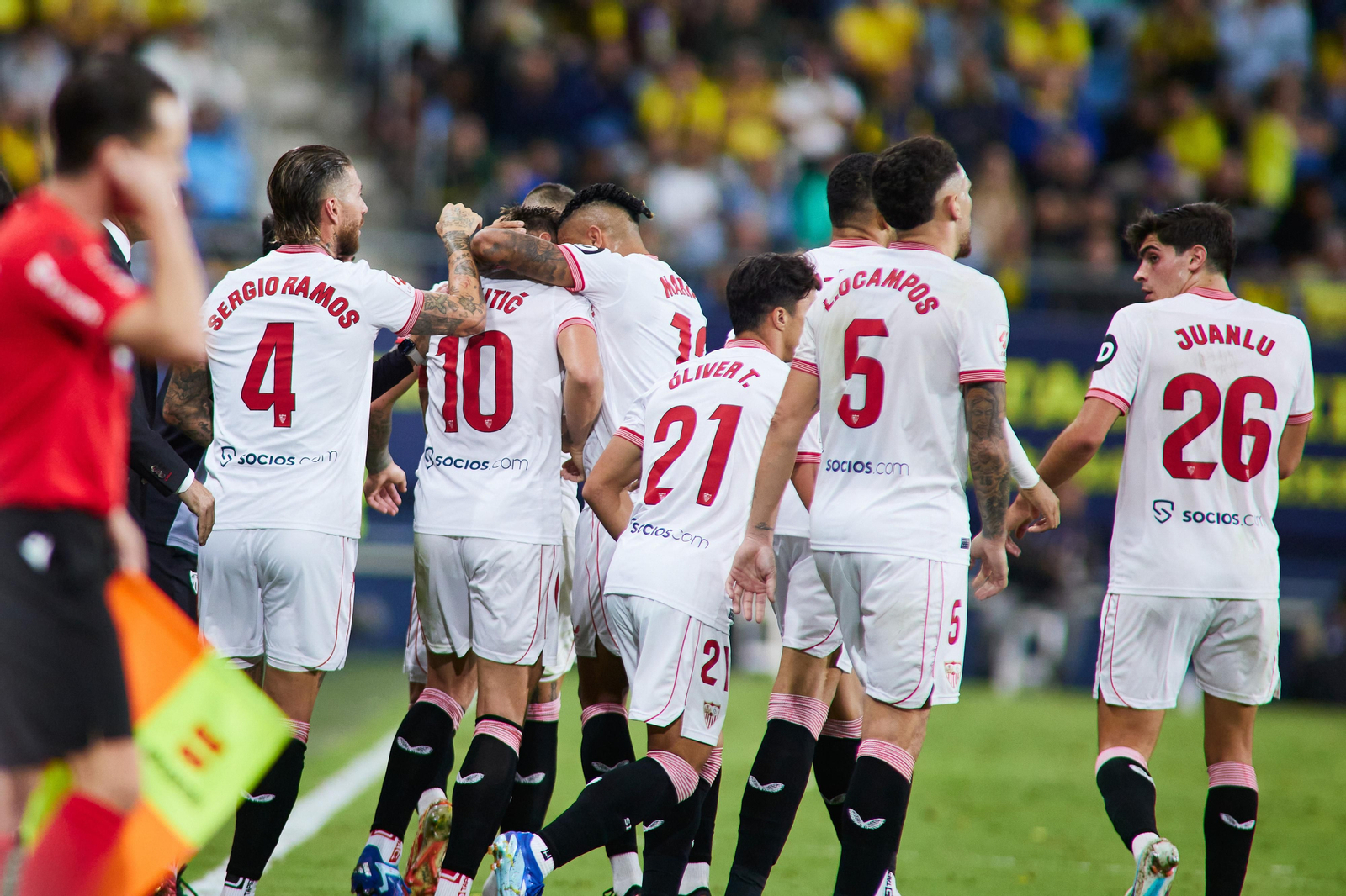 Imágenes del Cádiz-Sevilla