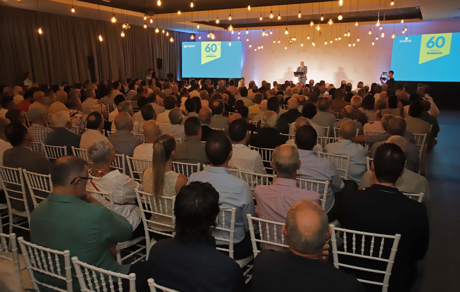 Fotos del 60º aniversario de Moeve en Andalucía celebrado en La Hacienda Alcaidesa Links Golf Resort de San Roque