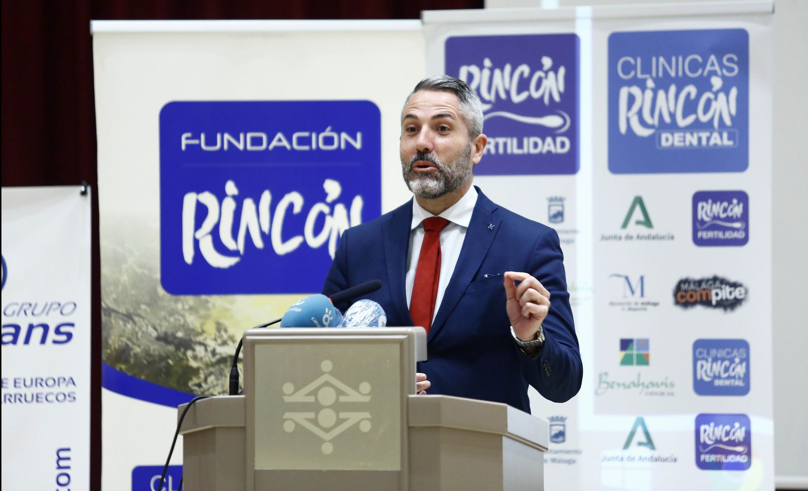 Las fotos de la presentación de la final de la EHF Cup del Rincón Fertilidad