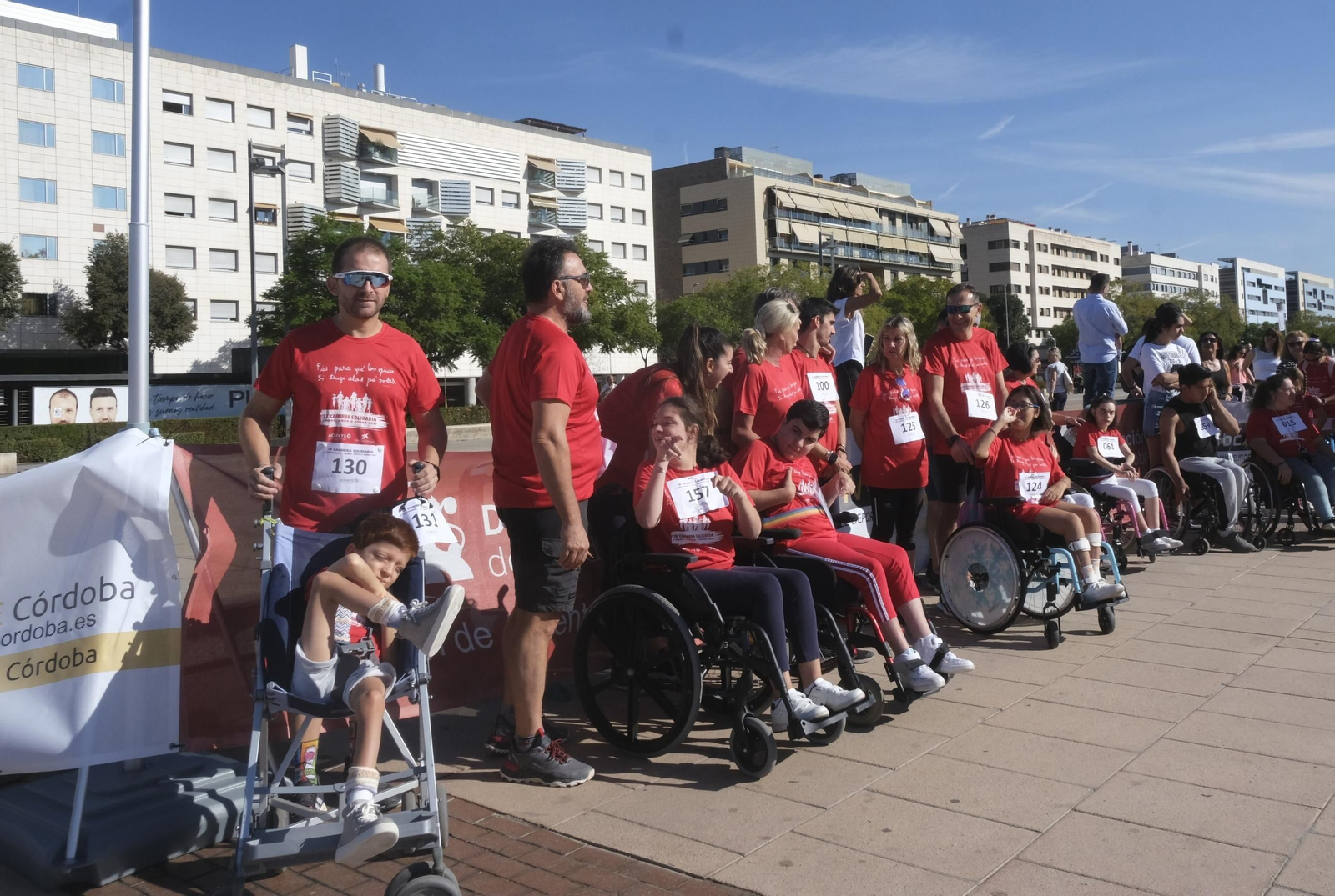 La carrera solidario por Córdoba de Acpasys, en imágenes