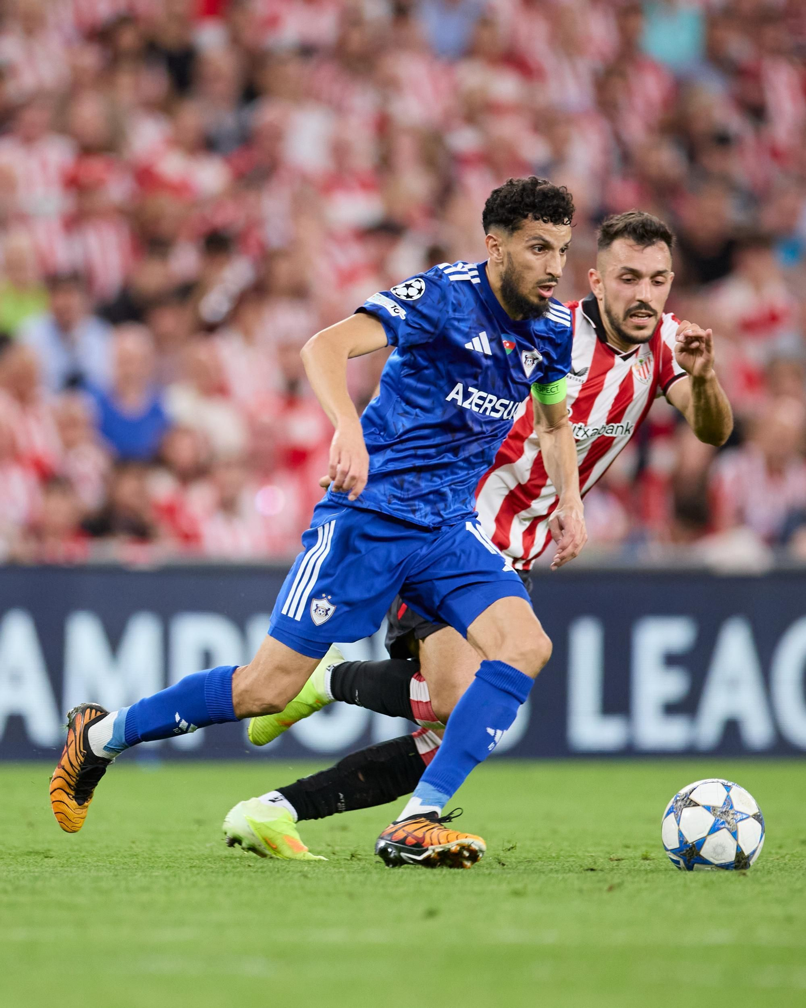 Las mejores fotos del Athletic-Qarabag