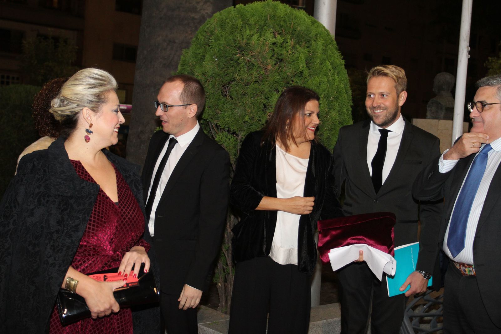 Gala inaugural de la 43 edición del Festival de cine Iberoamericano de Huelva.