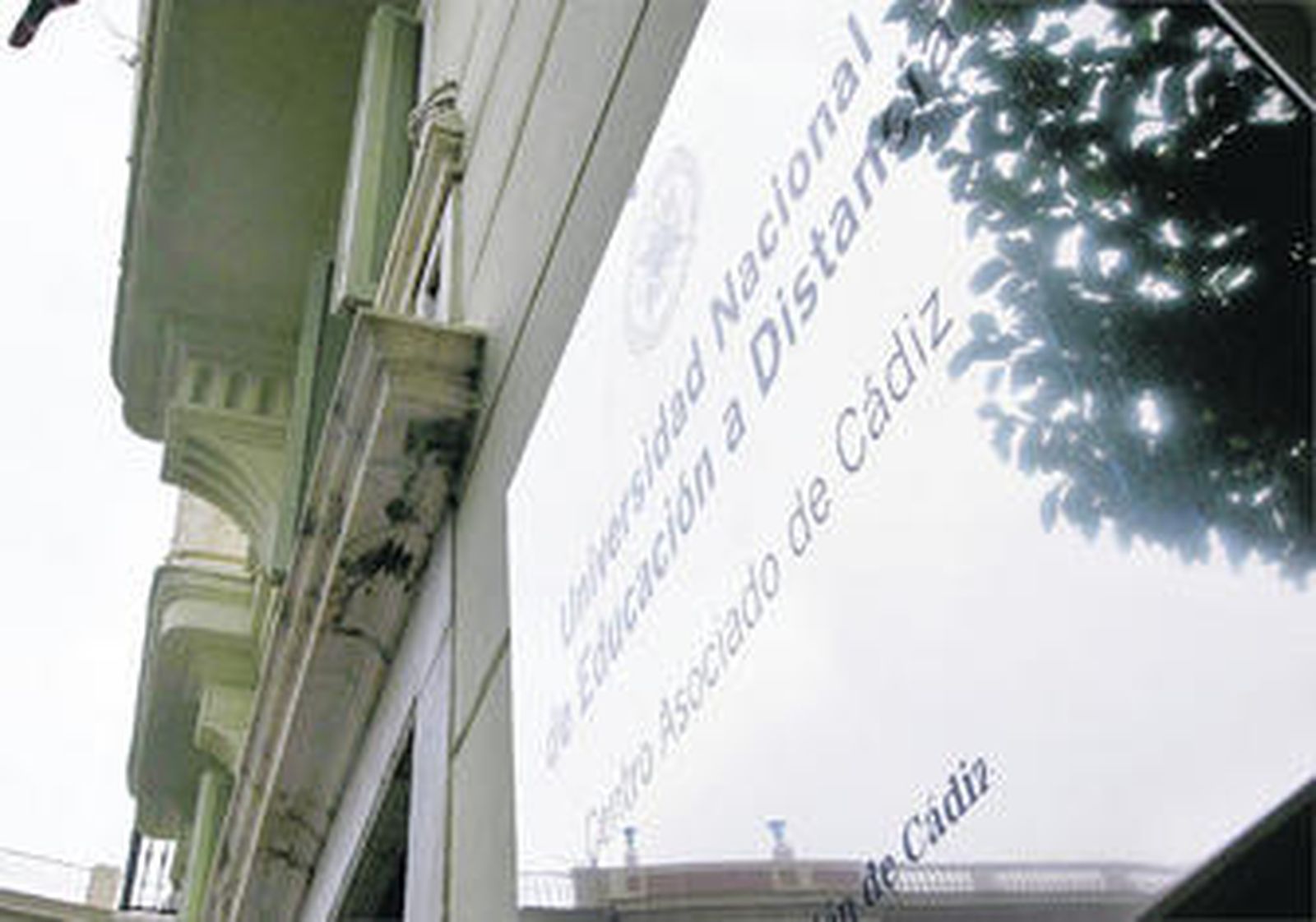 Sede de la Universidad a Distancia en la capital.