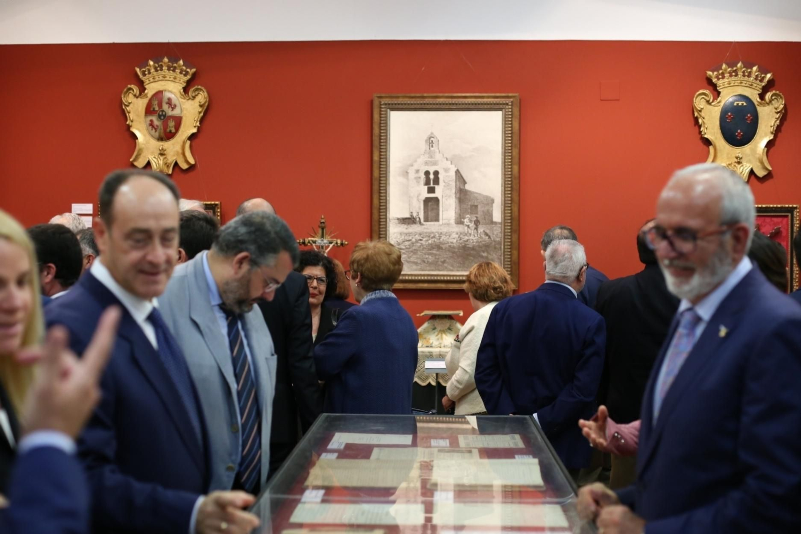 Las imágenes de la exposición de la Hermandad de Valme