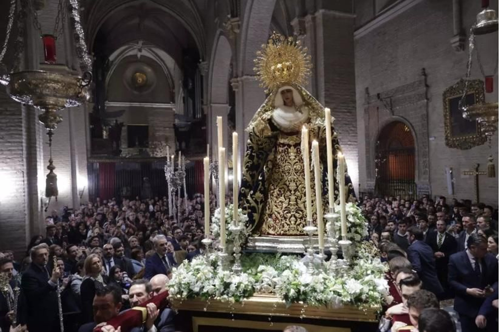 La Esperanza marchará de Triana en la amanecida del 4 de octubre rumbo a las Tres Mil