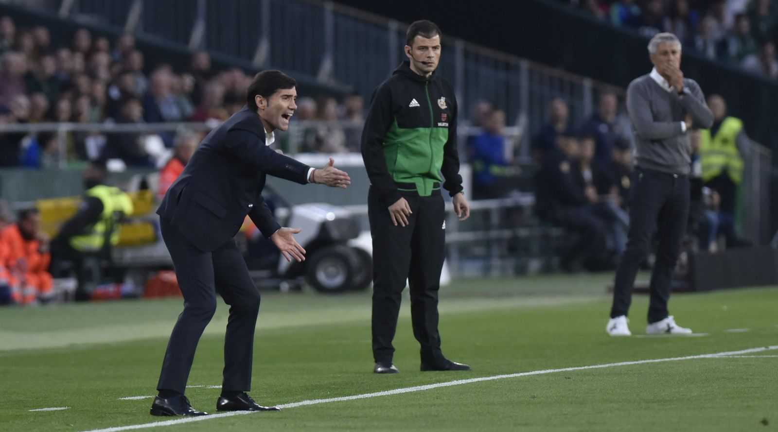 Las imágenes del Betis-Valencia