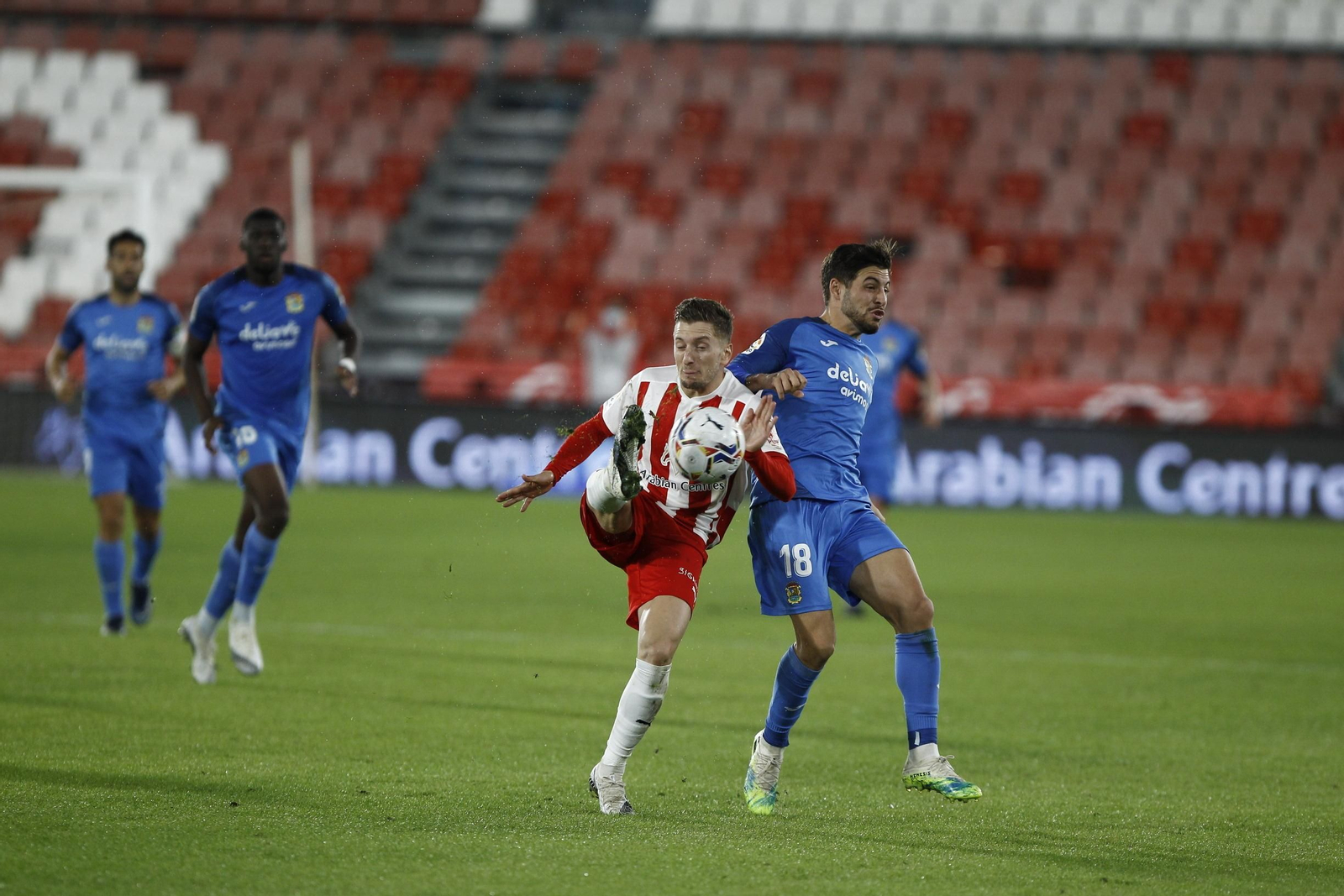 Fotogalería U.D. Almería-Fuenlabrada