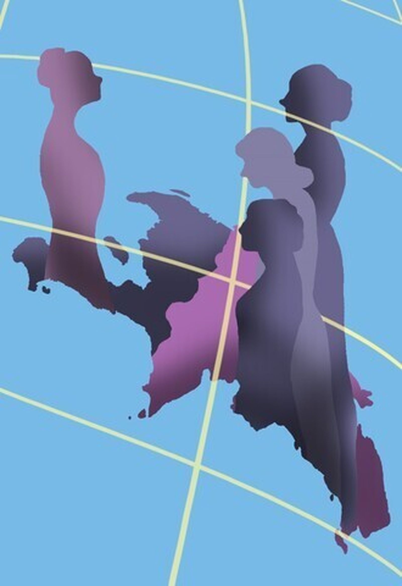 Comprometidas e intrépidas mujeres