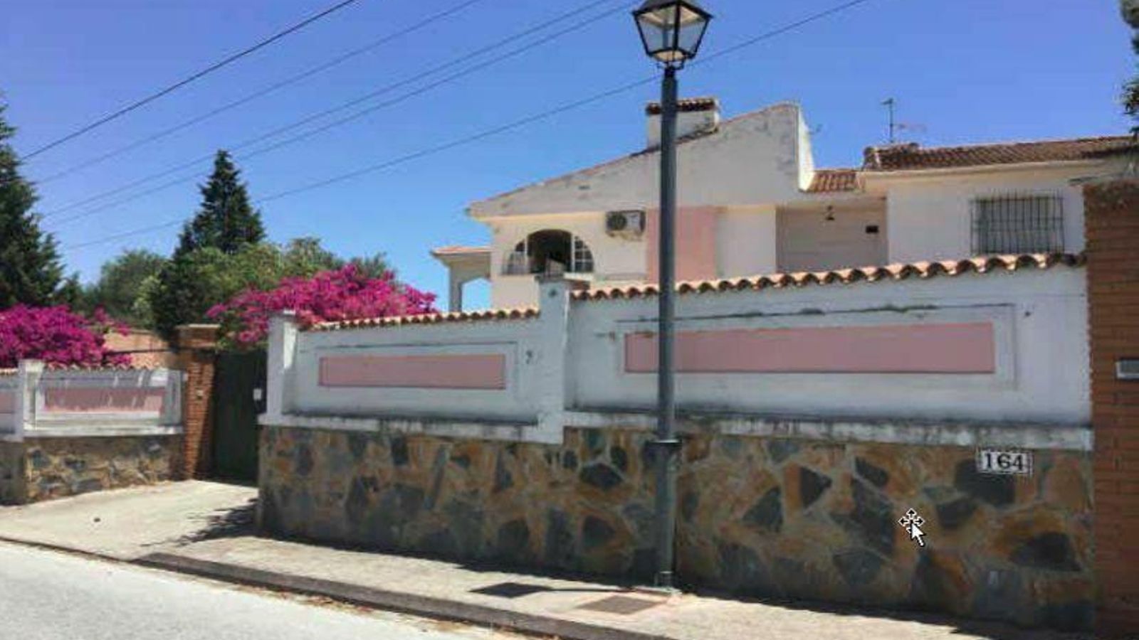 Casa decomisada en Alhaurín de la Torre.