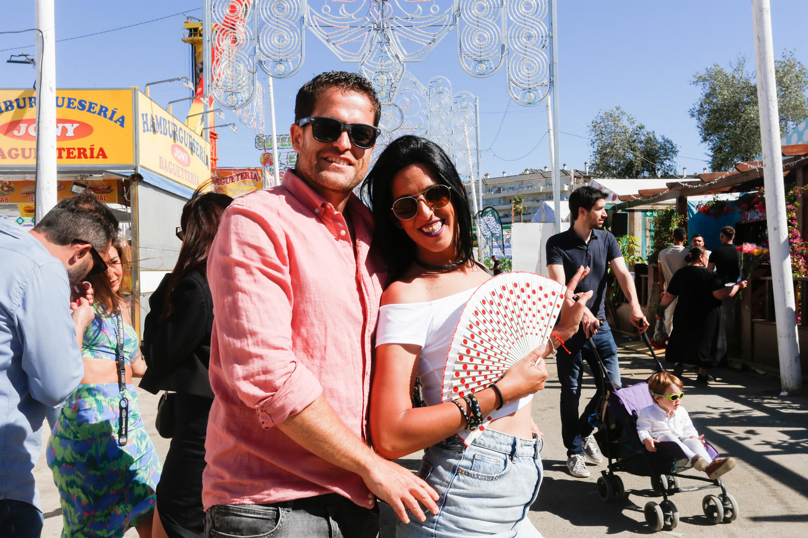 Búscate en las fotos del jueves en la feria de Los Barrios