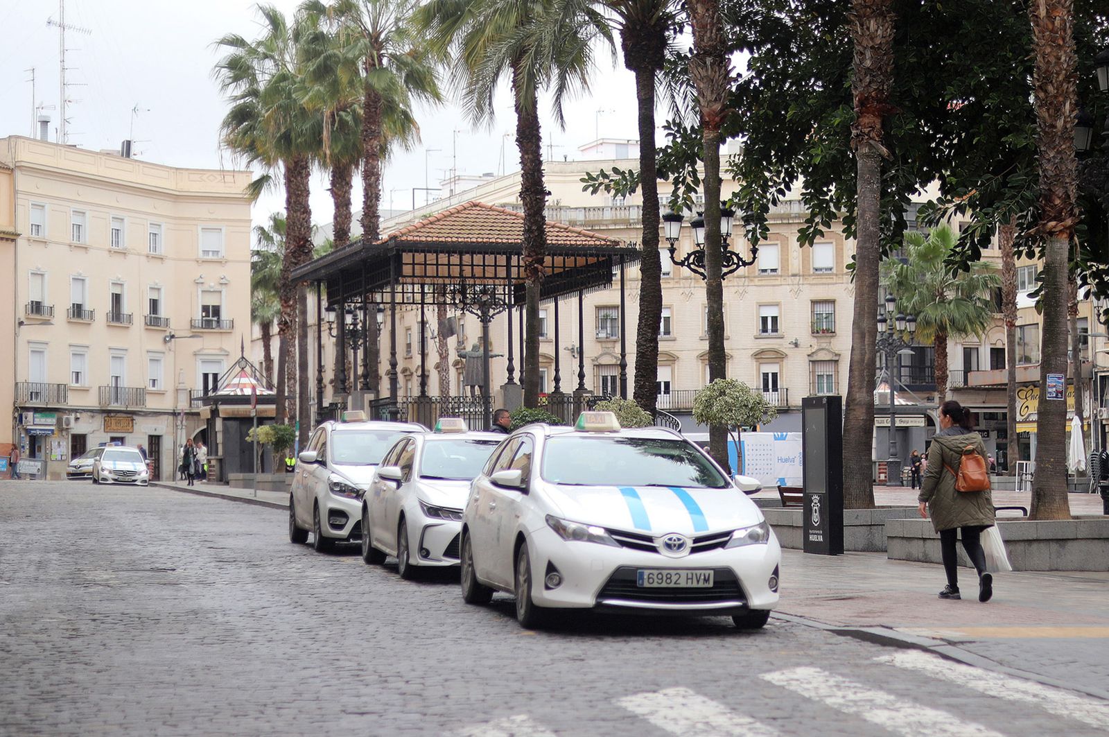 Imágenes del jueves 9 de marzo en Huelva