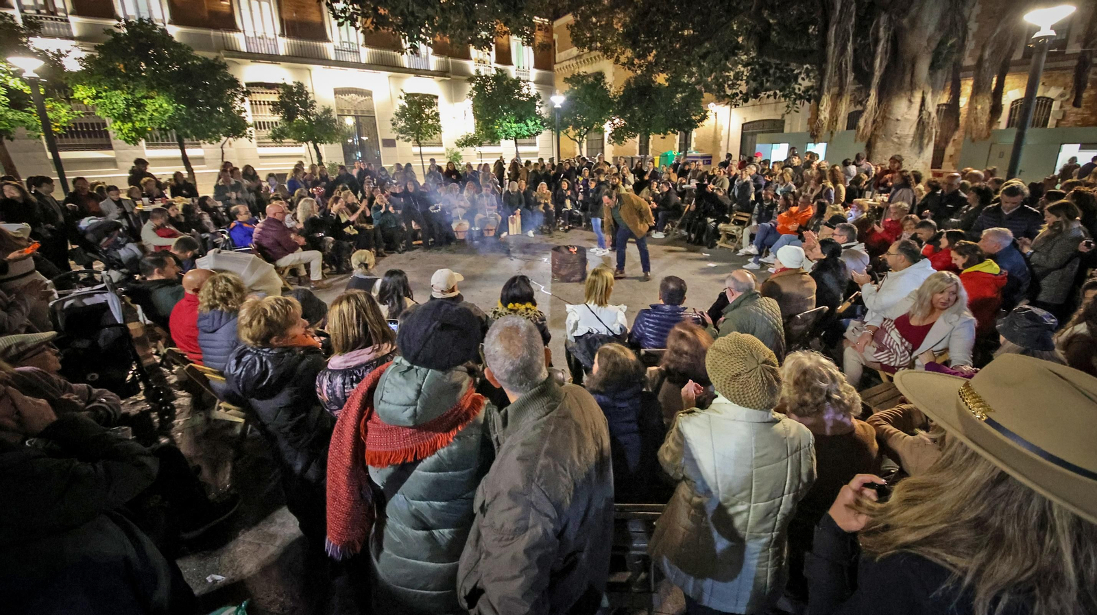 Una de las zambombas de Jerez.