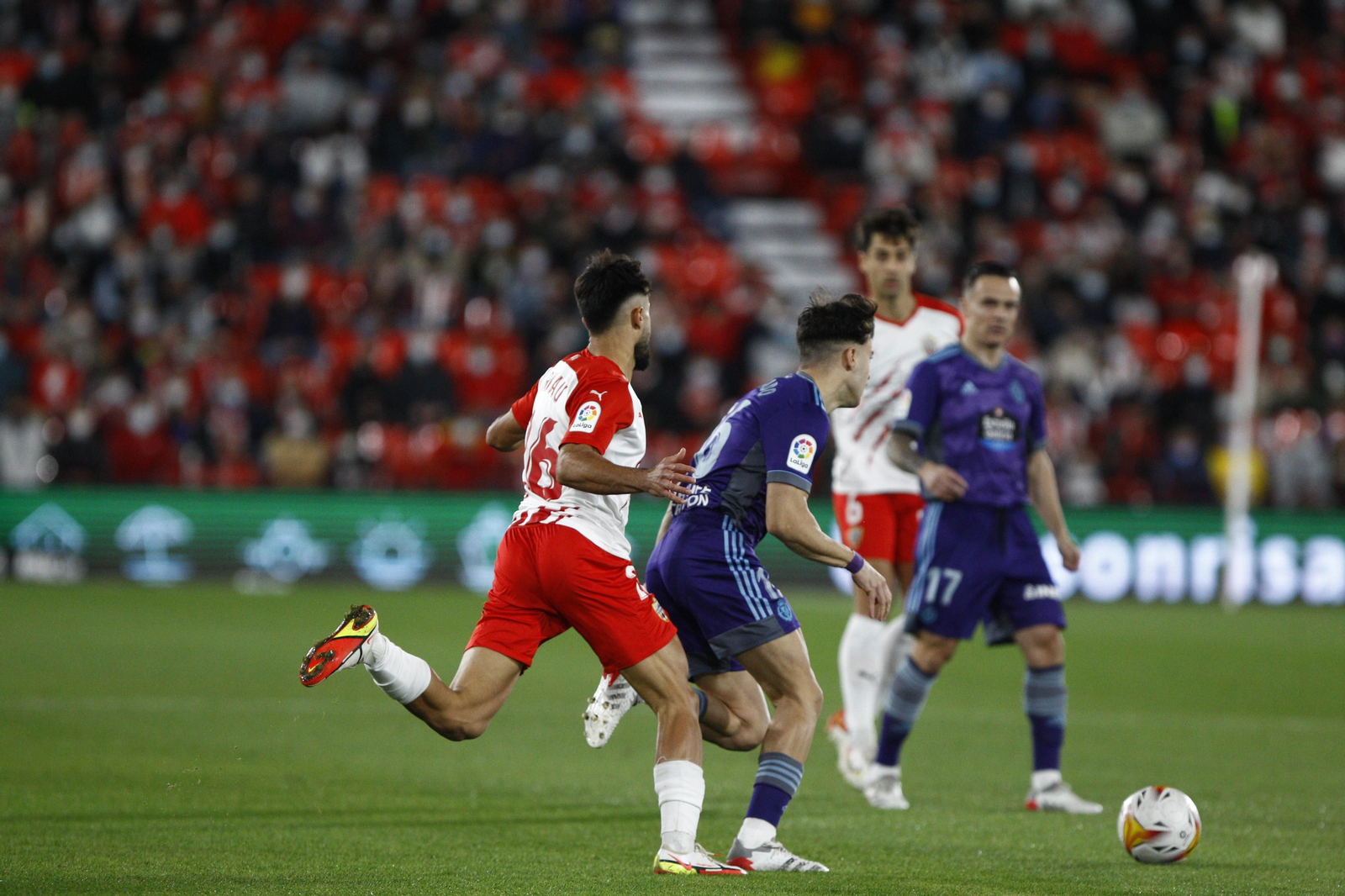 Fotogalería U.D. Almería-Real Valladolid