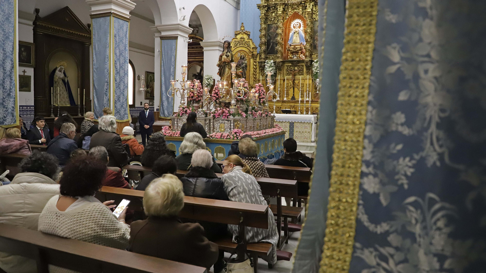Fotos de la veneración de la Inmaculada Concepción en La Línea