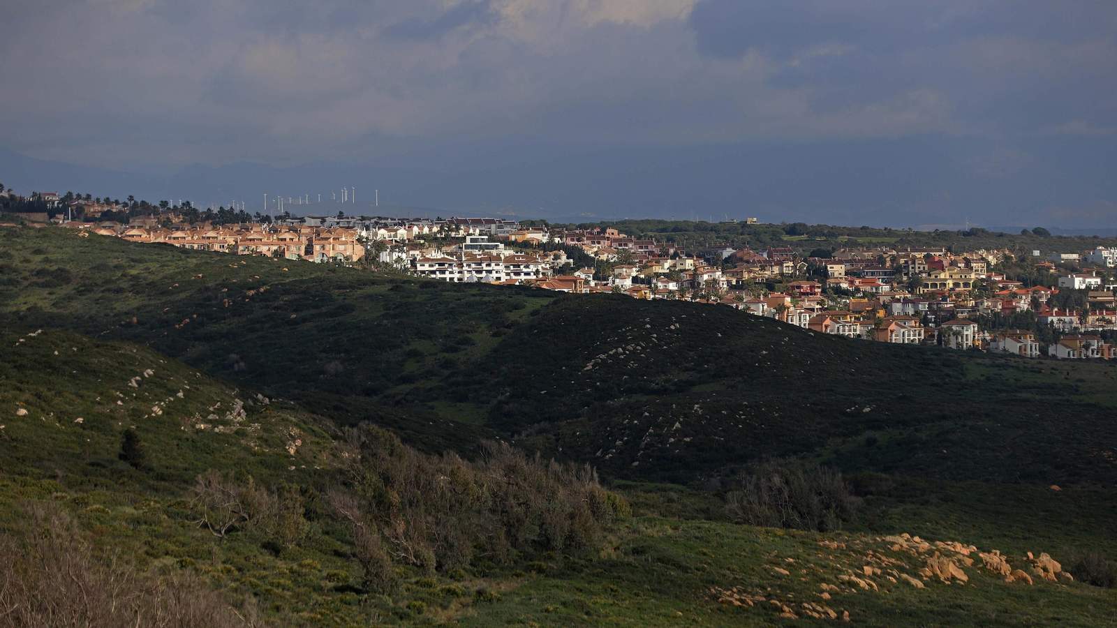 Espacio natural Portichuelos en La Línea