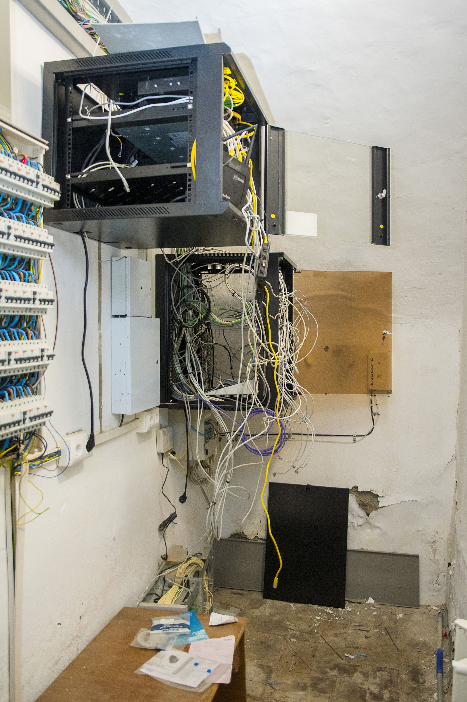 El estado de la Hacienda Nuestra Señora de los Remedios, en Espartinas