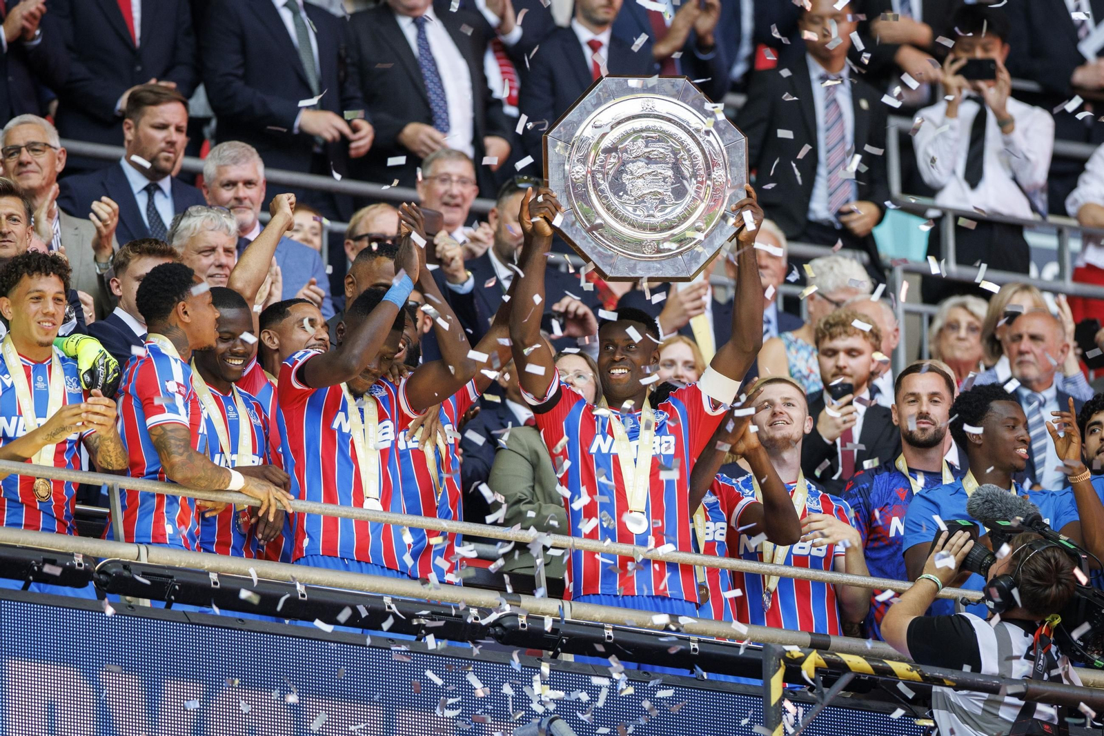 El título del Crystal Palace sobre el Liverpool, en imágenes (2-1)