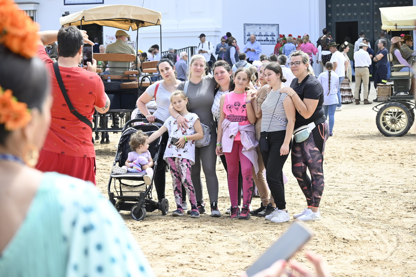 Imágenes del viernes 17 de mayo en EL Rocío