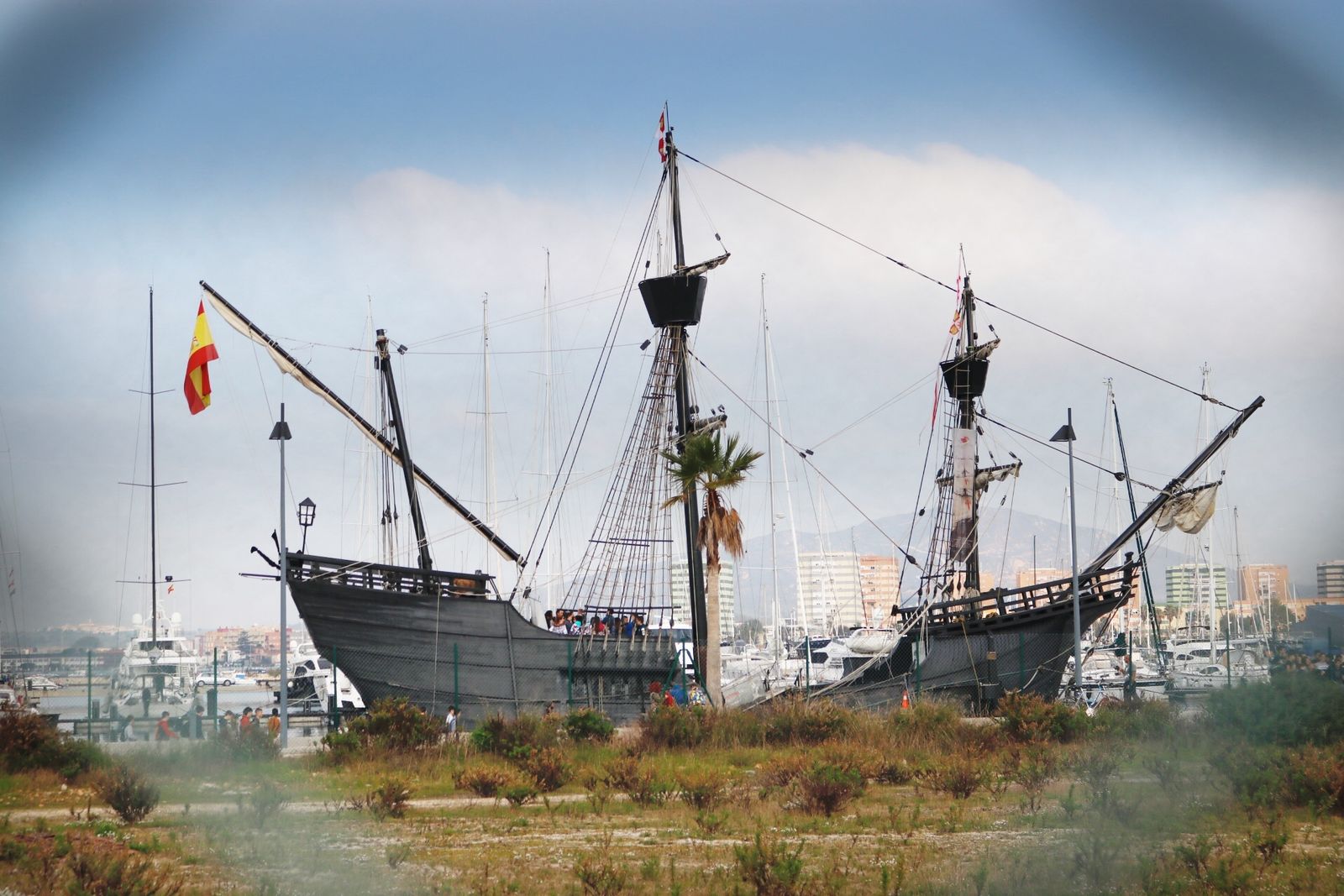 La nao 'Victoria' en La Línea