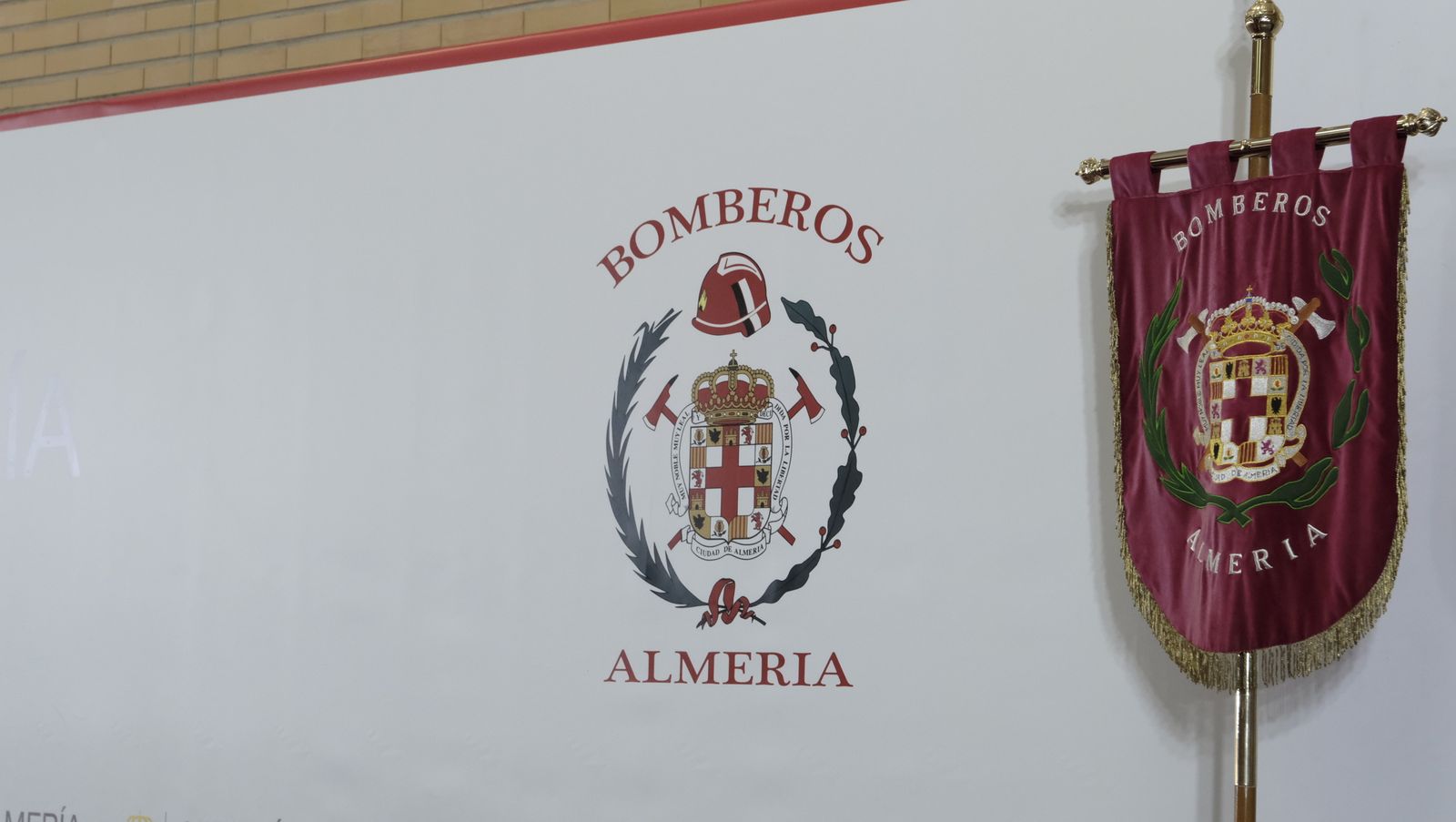 Imágenes del acto del patrón de los bomberos, San Juan de Dios. Almería