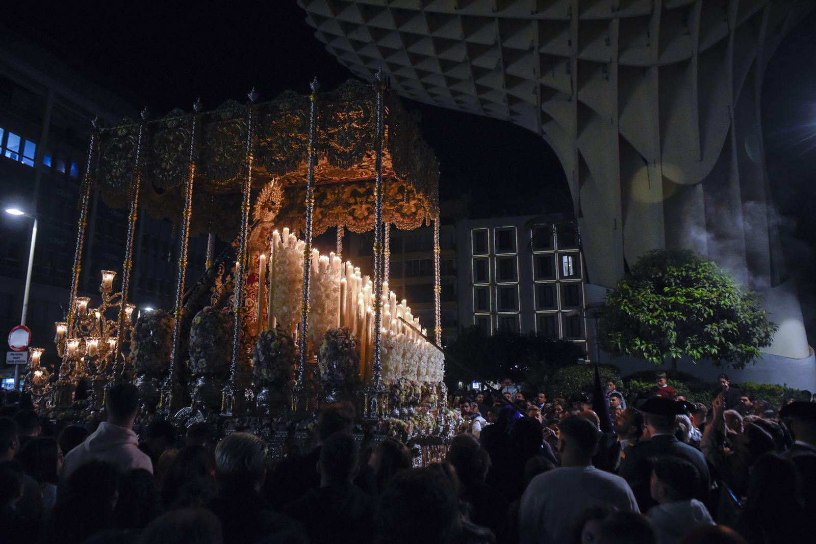 La Hermandad de los Gitanos, en imágenes