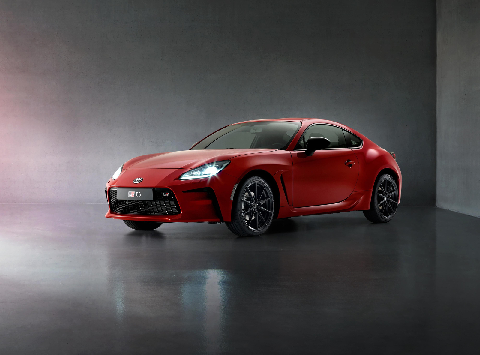 El GR86 es el nuevo coupé deportivo de 235 CV de Toyota para este año